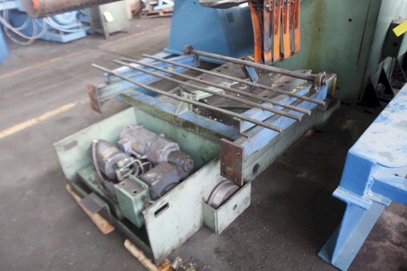 10,000 LB X 48&quot; EGAN NON MOTORIZED COIL REEL: STOCK #71508