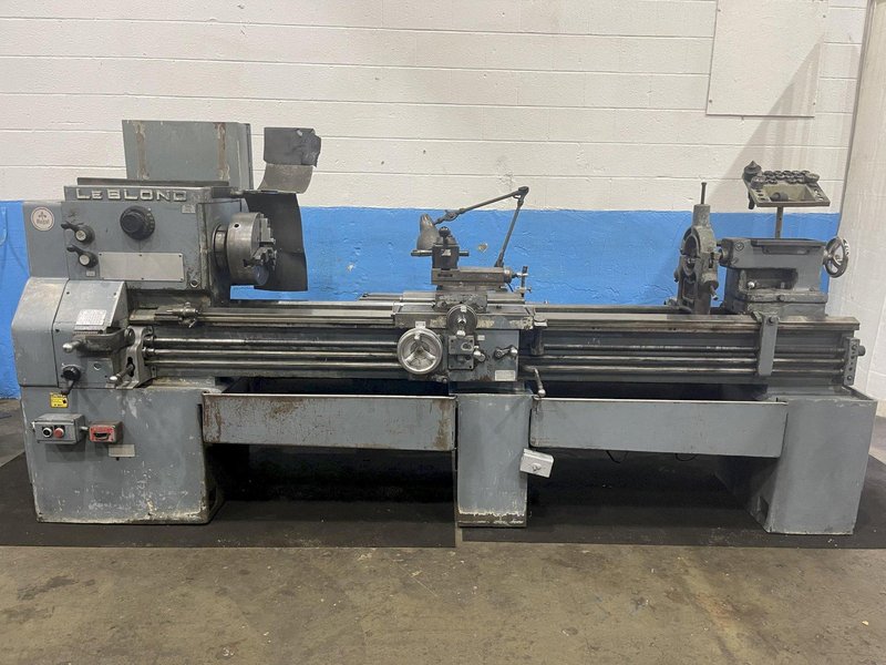 19&quot; X 78&quot; LEBLOND ENGINE LATHE: STOCK #74512