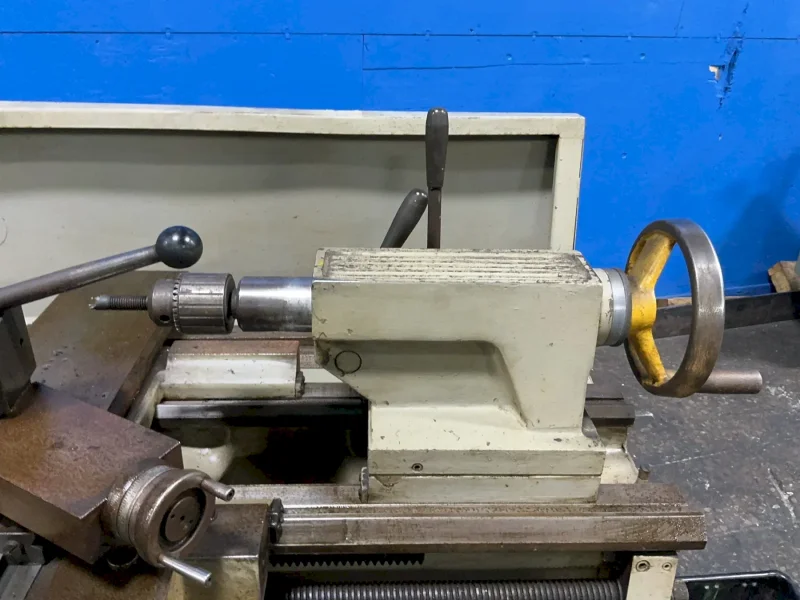 CLAUSING 16” X 64” LATHE  -  COLCHESTER 15”