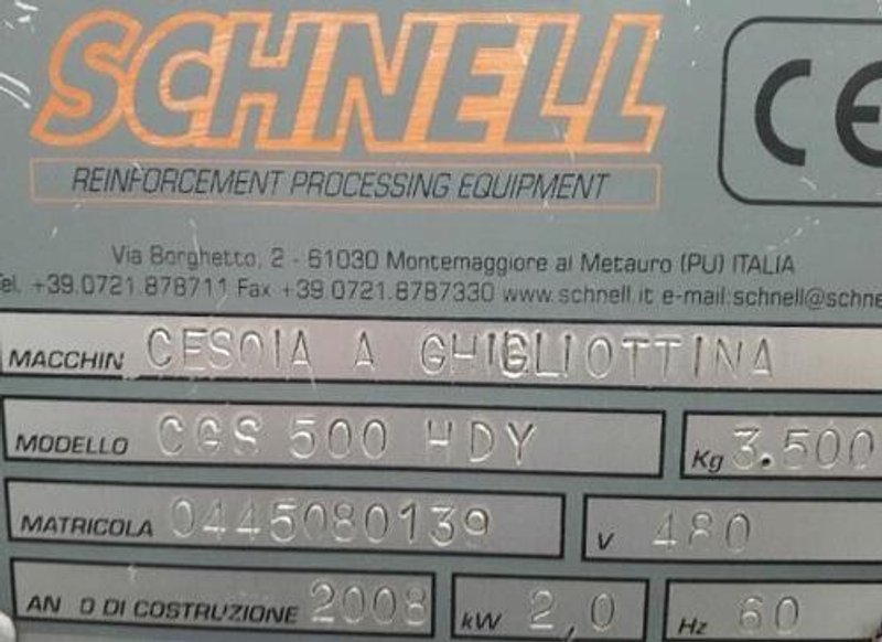 SCHNELL SHEAR LINE 300