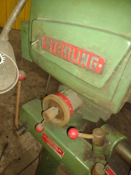 STERLING DRILL BIT SHARPENER, 110 VOLT: YOBRO #24964