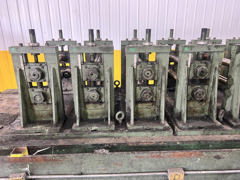 14 STAND X 3&quot; X 26&quot; ROLLSPACE DAHLSTROM MODEL #600-14 RAFTED ROLLFORMER: STOCK #21321