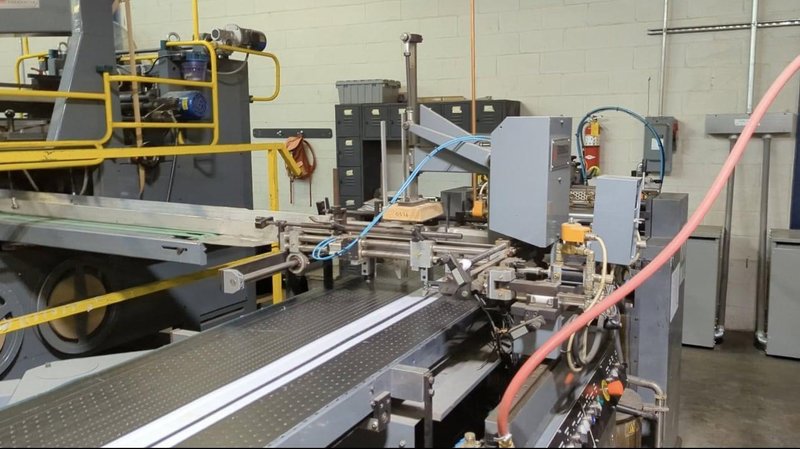 Emmeci MC-92 HSB DX Automatic Rigid Box Line – Right-Hand Outfeed – High-Speed Folding &amp; Wrapping