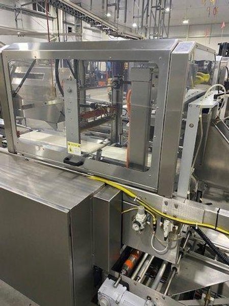 Aprac S18 Top Seal Servo Wrapper – 2020 – Continuous Motion Tray Sealer for MAP Food Packaging