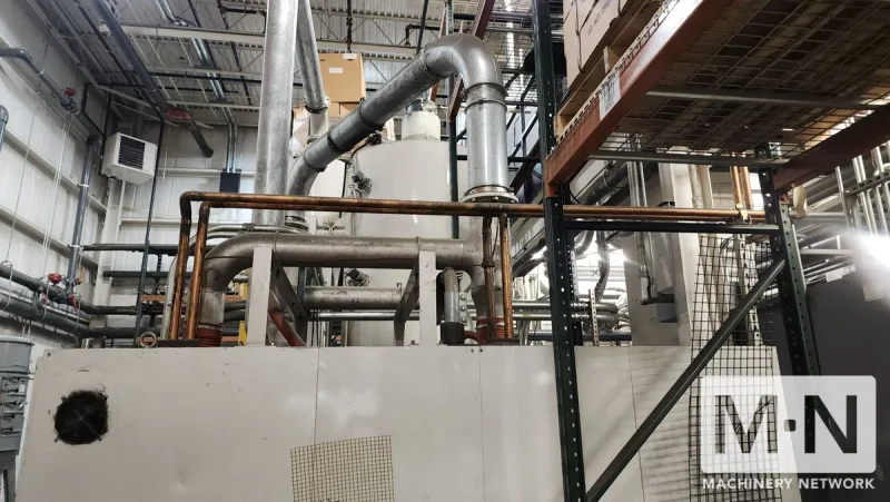 MATSUI MODEL DMZ-1400P DRYER MFG 2000