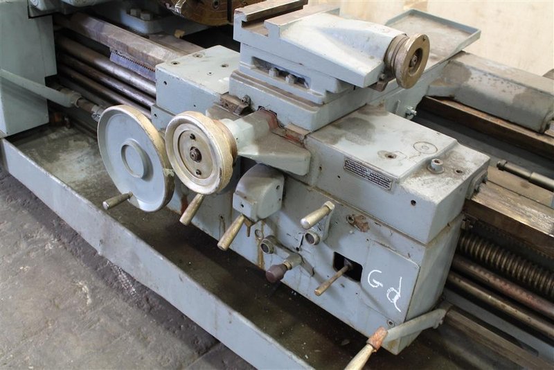 28" X 96" &amp; 240" LODGE &amp; SHIPLEY HOLLOW SPINDLE ENGINE LATHE: #61474