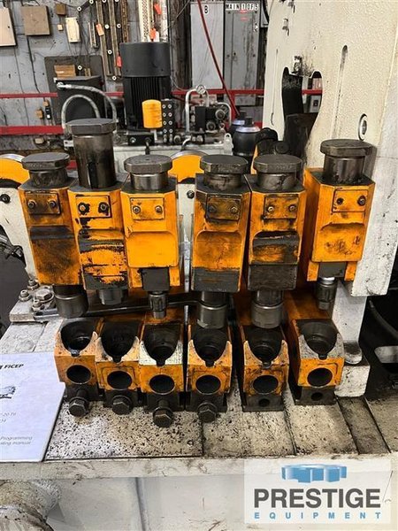 Punches Angle Lines CNC