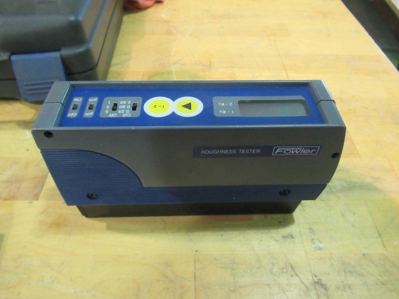 Fowler 54-410-400 Portable Roughness Tester- Auction Item