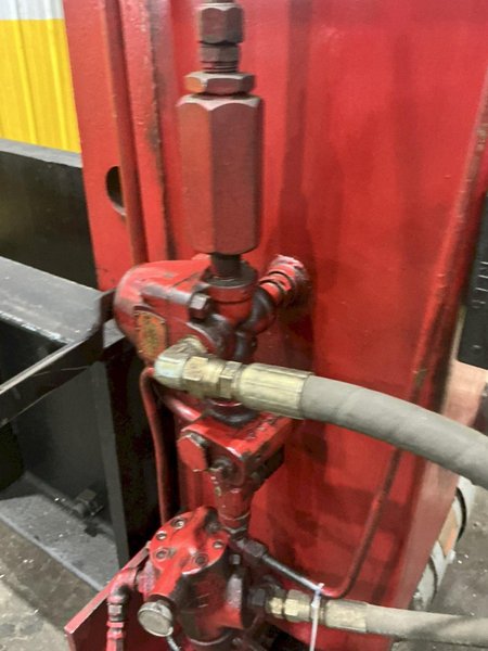 150 TON KR WILSON MODEL #37KAA-150DA-1P H-FRAME PRESS: YOBRO #25926