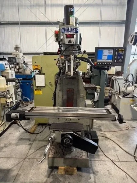 SHARP HMV CNC Vertical Milling Machine MILPWR #7410