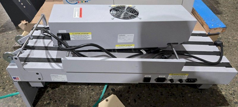 FORMAX COLORMAX8 DIGITAL COLOR PRINTER WITH CONVEYOR/EXTRA INK CARTRIDGES USED