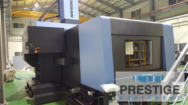 Machining Centers Vertical Bridge Type CNC