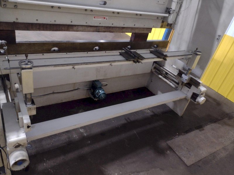 100 TON X 10' WYSONG MODEL #PH100-120 CNC HYDRAULIC PRESS BRAKE: STOCK #19220