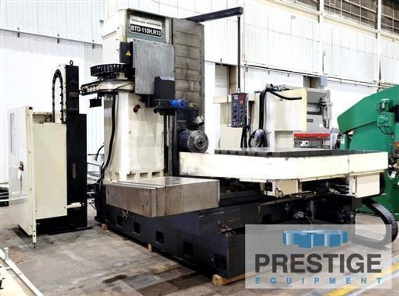 Boring Mills Horizontal Table Type CNC