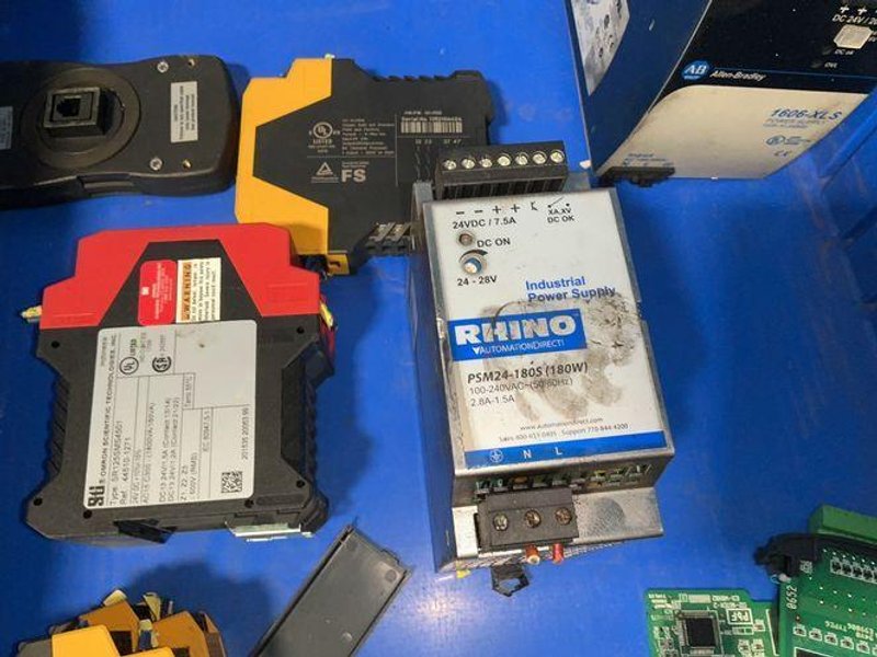 MACHINE COMPONENTS