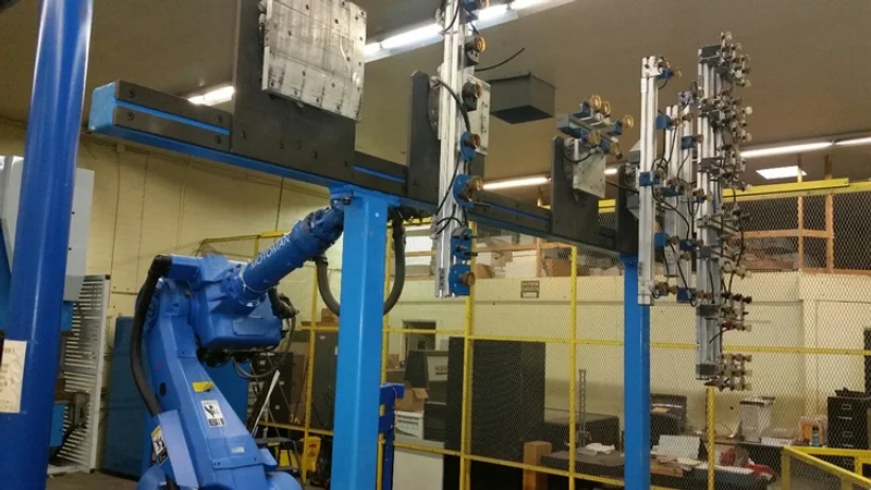 2001 FINN-POWER OY FPB-160-3050-UGHCC | Brakes, Press