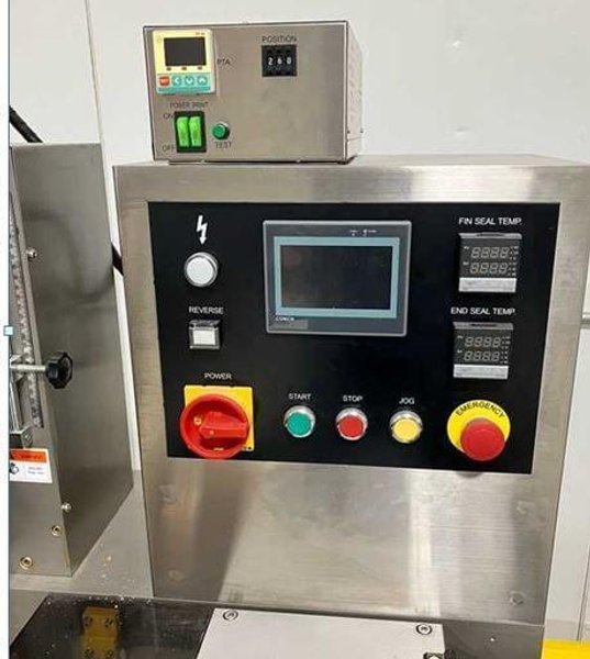 PAC FW400 Stainless Steel Flow Wrapper, 2020