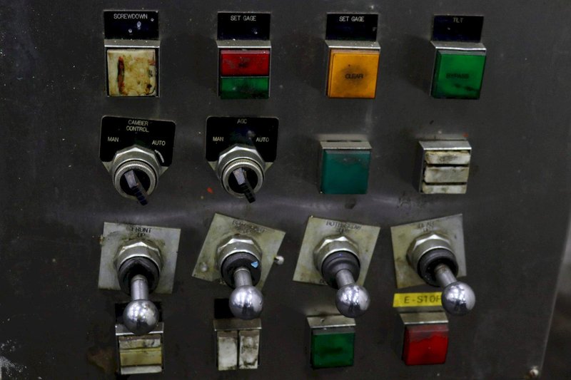 TENOVA 2 HIGH ROLLING MILL: STOCK #72241