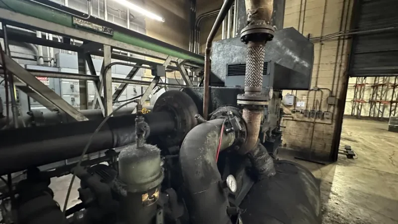 700 HP Joy Centrifugal Turbo- Air Air Compressor, Model TA-30