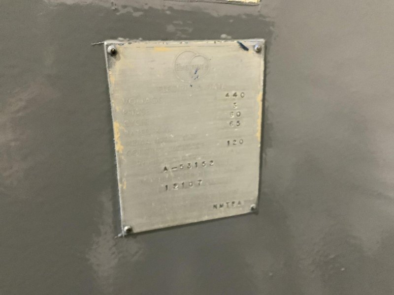 36" BLANCHARD ROTARY SURFACE GRINDER: STOCK #80803