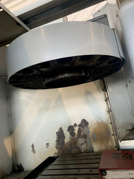 HAAS VF-3/40 4-AXIS CNC VERTICAL MACHINING CENTER. STOCK # 0206922