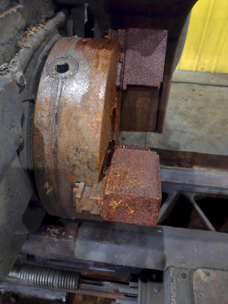 2A WARNER &amp; SWASEY MODEL 2A CROSS SLIDING TURRET LATHE: YOBRO #25009