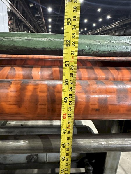 36&quot; DAHLSTROM MODEL #16AHT CUT TO LENGTH LINE HUMP TABLE: STOCK 19767