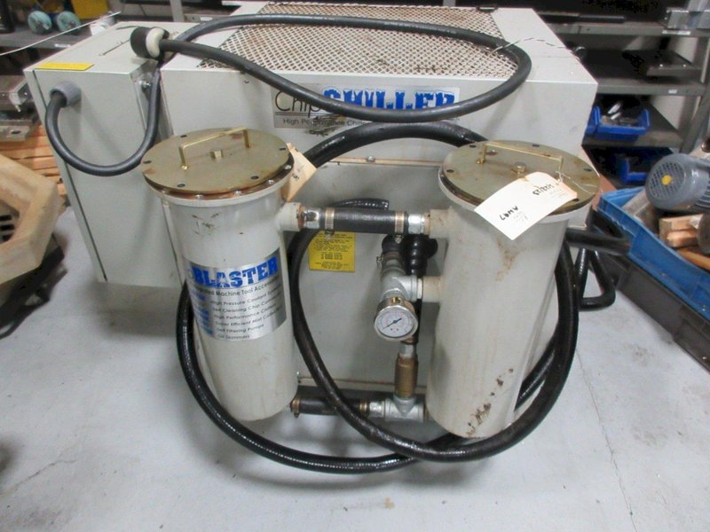 LNS Group Chip Blaster SA-34K Chip Chiller- Auction Item