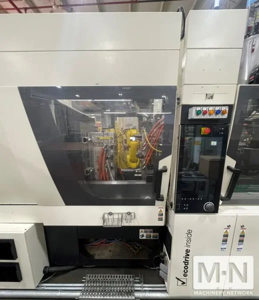 110 TON 2.7  OZ ENGEL MODEL E-VICTORY 170/100 ELECTRIC INJECTION MOLDING MACHINE MFG 2019  LOW HOURS