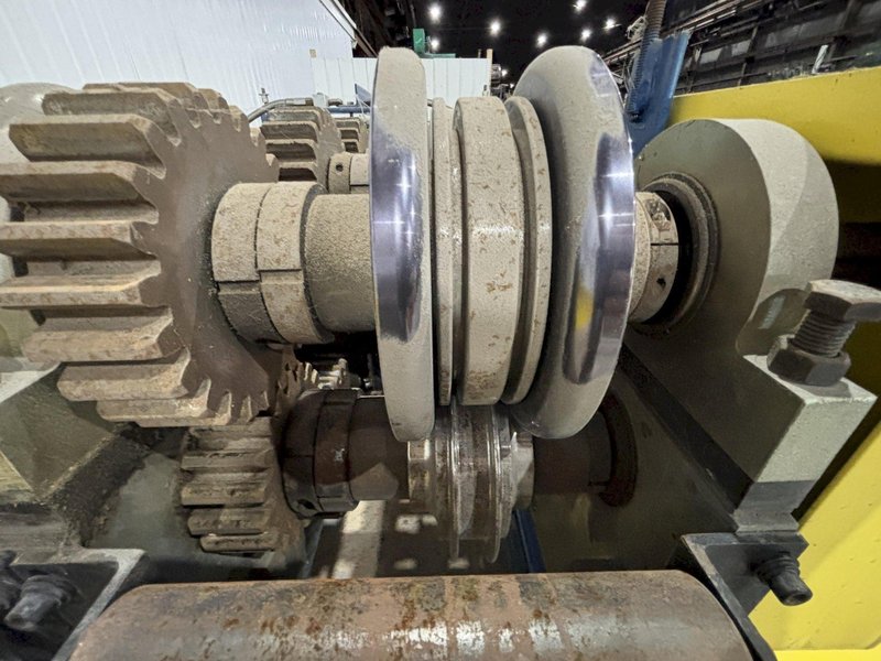 LOCKFORMER MODEL #CL-820 TRIPLEX ROLLFORMER: STOCK #20508