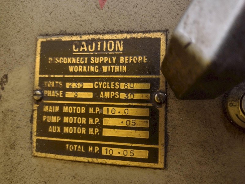 17" x 108" CLAUSING COLCHESTER MODEL #17 ENGINE LATHE, 3.25" HOLE: STOCK #14660