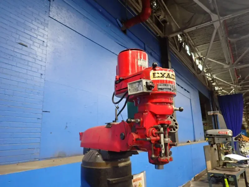 EXACTO 42" X 9" VERTICAL MILL  -  94213