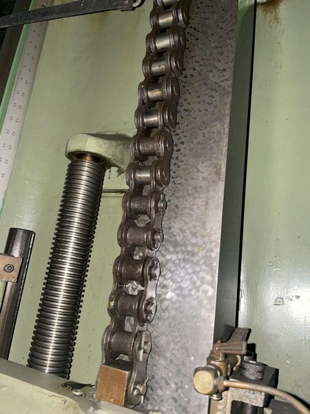 30 HP X 24&quot; X 92&quot; KEARNEY &amp; TRECKER MODEL #CSM SIMPLEX BED TYPE MILLING MACHINE: STOCK #14797