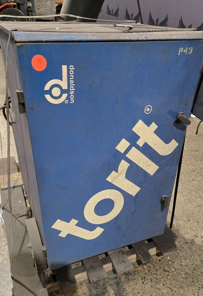 Donaldson Torit TRUNKLINE PORTA TRUNK Dust Collector USED