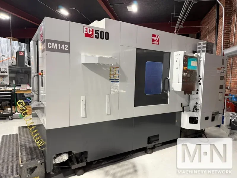 HAAS EC-500 CNC Horizontal Machining Center, 2012