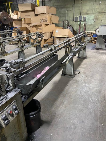 3/8&quot; Shuster Model 2ABV Wire Straightener and Cutoff Machine