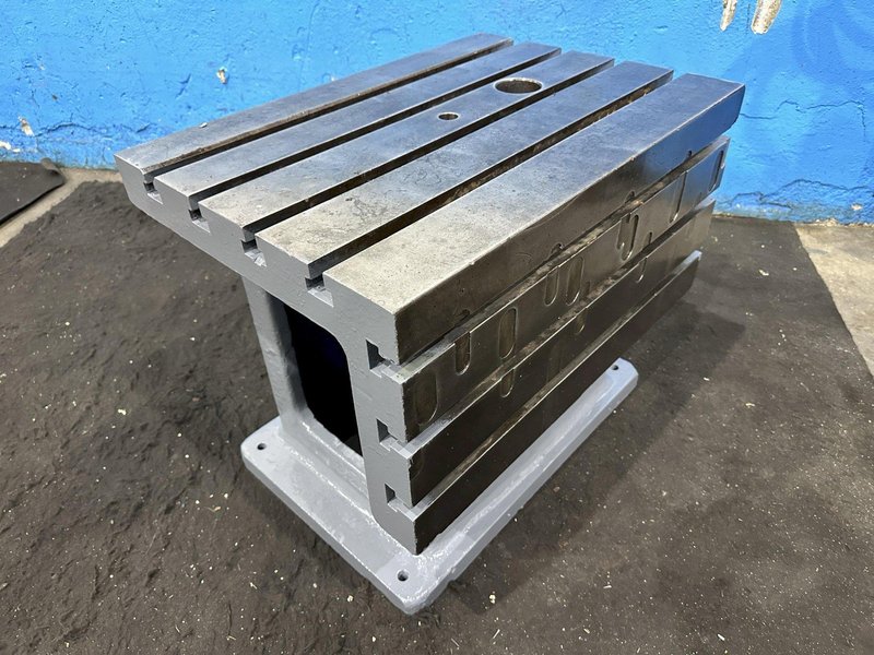 19&quot; X 28&quot; X 24&quot; T-SLOTTED BOX DRILL TABLE: STOCK #77591