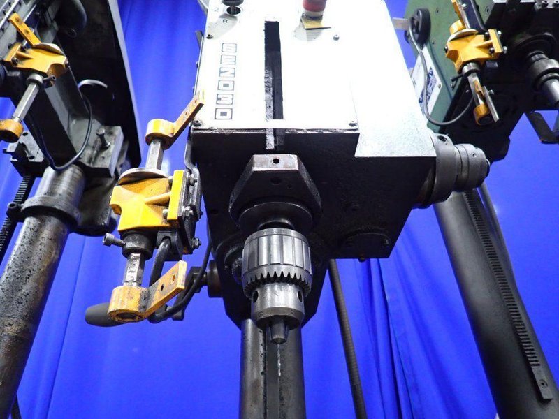 22" DRILL PRESS STATION