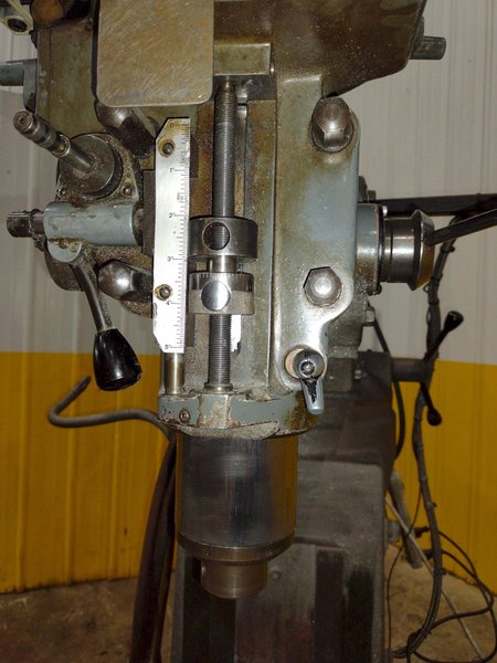 3 HP LAGUN MODEL #FTV-2 VERTICAL RAM TYPE KNEE MILL WIGH DRO &amp; POWER FEED  : YOBRO 25403