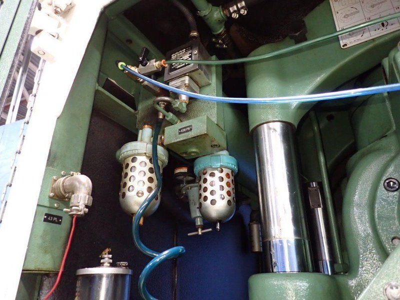 BRUDERER AG STAMPING PRESS  -  BSTA 20