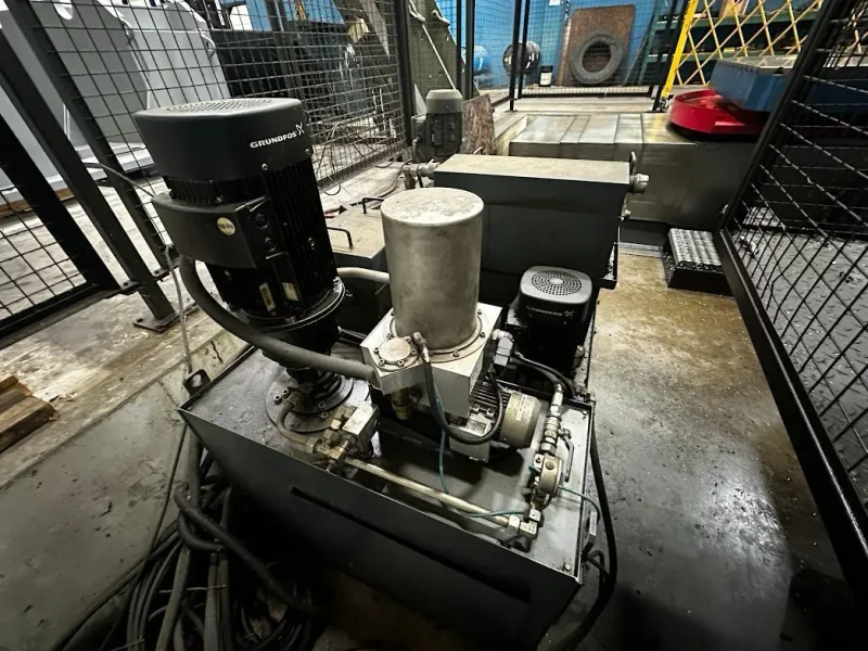 2011 FERMAT WFT-13 | Boring Mills, Horizontal, Table Type