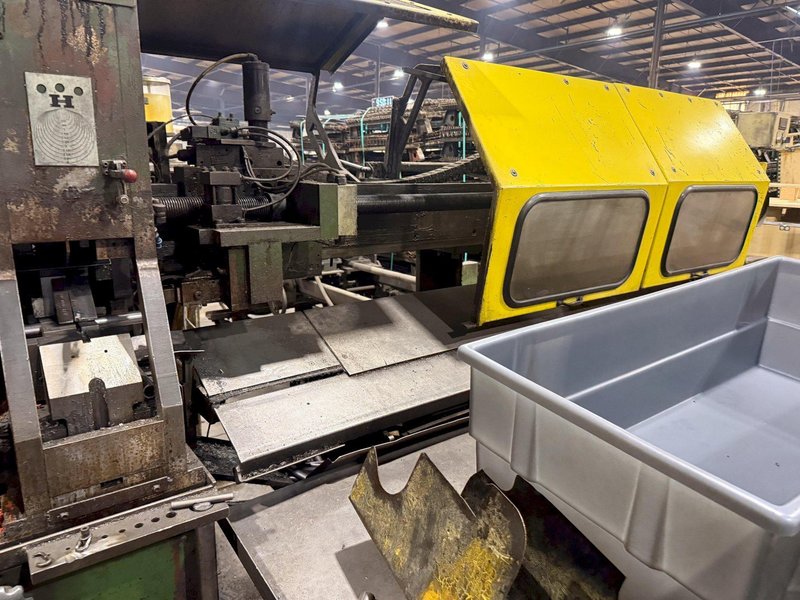 3" HAVEN MODEL #873 TUBE CUTOFF MACHINE WITH BUNDLE FEED : YOBRO #25045