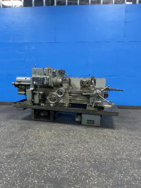 WARNER &amp; SWASEY 20” SWING TURRET LATHE   -  5 / M-4660