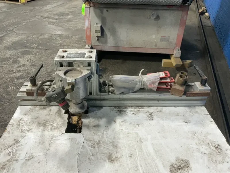 RITTER MANUFACTURING POCKETHOLE DRILL  -  R-275 (R-200-T)