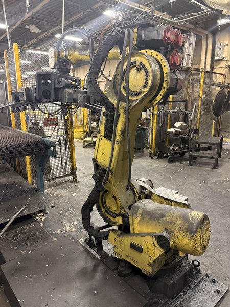 FANUC MODEL R-2000iB / 165F FOUNDRY PRO ROBOT: YOBOR #24767