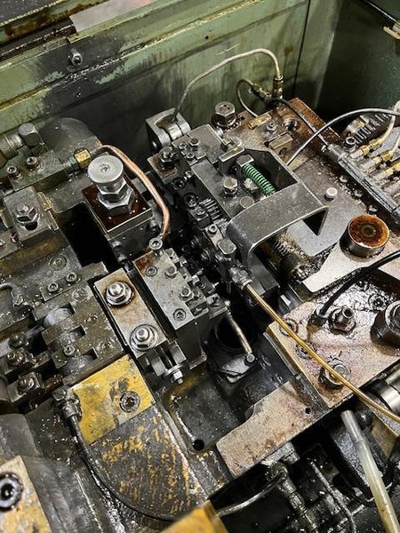 Nakashimada Model MF200 Two Die Three Blow Cold Header