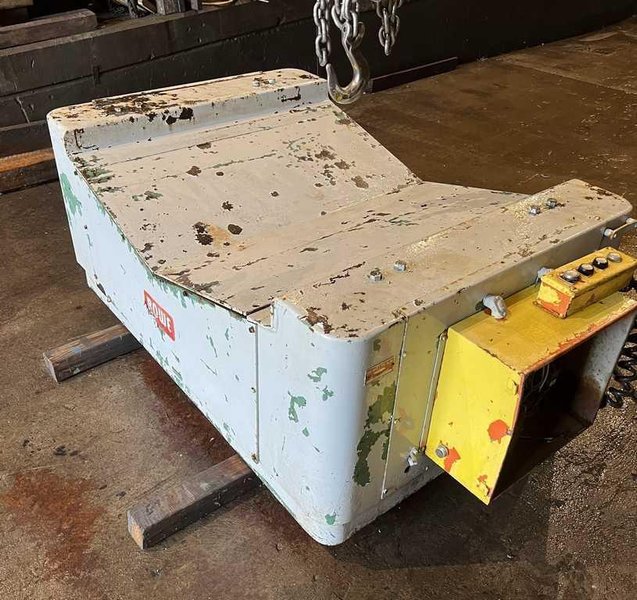 12,000# x 60&quot; Rowe Coil Car