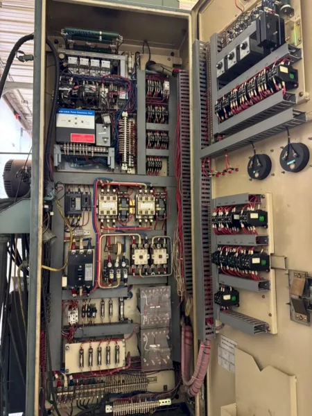 4" NOMURA MODEL #B-100WP TABLE TYPE HORIZONTAL BORING MILL: YOBRO #25193