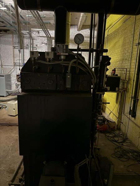 Columbia MPH 70 Low Pressure Boiler, 2015 – 2.5 Million BTUs, 15 PSI, Extra Thick Tubes