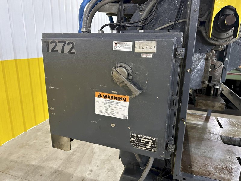 15 TON ROUSSELLE MODEL #2E OBI PRESS, 2" STROKE: STOCK #20169